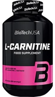 Жиросжигатель Biotech L-Carnitine 1000 мг 60 таблеток (5999076234042)