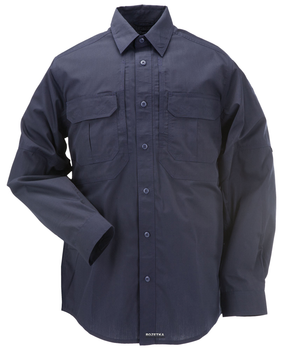 Рубашка тактическая 5.11 Tactical Taclite Pro Long Sleeve Shirt 72175 S Dark Navy (2000000111995)