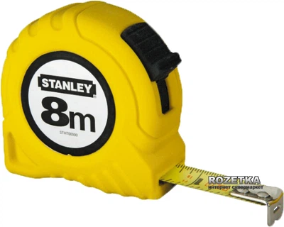Рулетка измерительная Stanley 8 м х 25 мм (0-30-457)