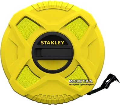 Рулетка вимірювальна Stanley Fiberglass 20 м х 12.7 мм (0-34-296)