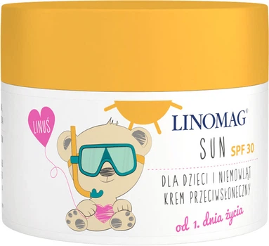 Солнцезащитный крем Linomag Ziololek SUN SPF 30 50 мл (5900558000536)