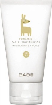 Дитячий зволожувальний крем для обличчя BABE Laboratorios 50 мл (8437000945703)
