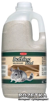 Песок для купания шиншилл Padovan Bathing Sand впитывающий 2 л (PP00445)