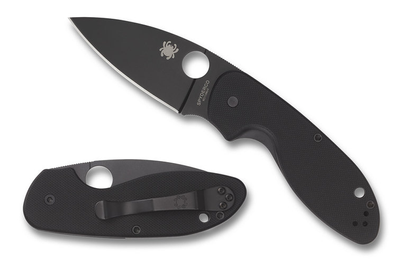 Карманный нож Spyderco Efficent Black Blade (87.13.60)