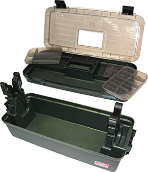 Кейс для чищення MTM Shooting Range Box для чищення і доглядом за зброєю (1773.08.76)