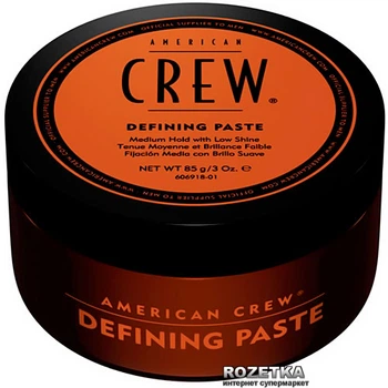 Моделювальна паста American Crew Defining Paste 85 г (738678002674)