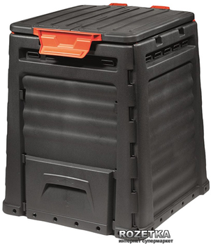 Компостер Keter Eco Composter 320 л Черный (8711245130392)