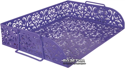 Горизонтальный лоток Buromax Barocco Фиолетовый (BM.6253-07)