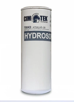 Фильтр для очистки топлива CIMTEK 475-HS-30, с водоотделительной функцией
