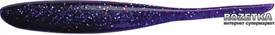 Слаг Keitech Shad Impact 4" 8шт EA04 Violet (15510150)