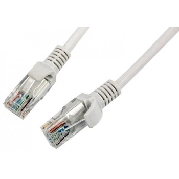 Сетевой кабель патч-корд LAN RJ45 Cat.5E (3 метра) серый