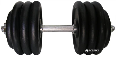 Гантель наборная Newt 36 кг (TI-968-745-36-1)