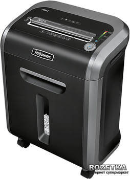 Шредер Fellowes 79Ci 14 листов 3.9х38 мм 23 л (f.U4679001/9004)