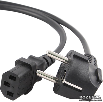 Кабель питания Cablexpert PC-186-VDE-3M CEE7/17-C13 VDE 3 м