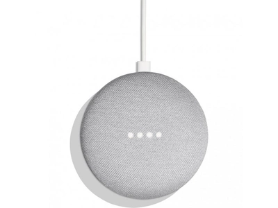Умная колонка Google Home Mini с голосовым ассистентом Google Assistant /Chalk