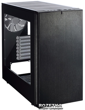 Корпус Fractal Design Define S Window (FD-CA-DEF-S-BK-W)