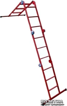 Шарнирная лестница-стремянка Технолог 4x4 (475916)