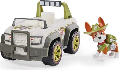 Спасательный джип с фигуркой Трекера Щенячий патруль Paw Patrol Tracker’s Jungle Cruiser Spin Master (20124642)