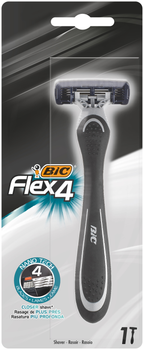 Бритва без змінних катриджів BIC Flex 4 (3086123394780)