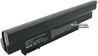 Аккумулятор ExtraDigital для ноутбуков Acer Aspire 532h UM09G31 (11.1V/5200mAh) Black (BNA3910)