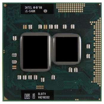 Б/У Процессор для ноутбука Intel Core i5-540M (3M Cache, 2.53 GHz)