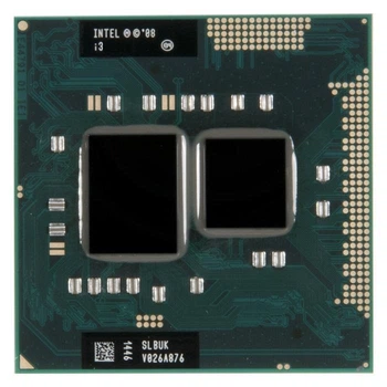 Б/У Процессор для ноутбука Intel Core i3-350M (3M Cache, 2.26 GHz)