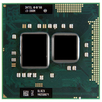 Б/У Процессор для ноутбука Intel Core i3-380M (3M Cache, 2.53 GHz)