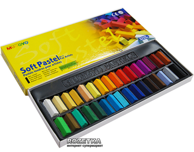 Mungyo soft pastel charcoal - 12