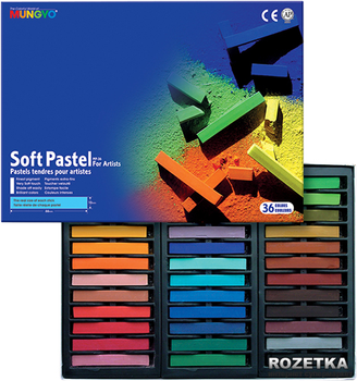 Mungyo soft pastel charcoal - 12