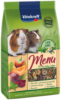 Корм для морських свинок Vitakraft Premium Menu Vital 1 кг (4008239255822/4008239292209)