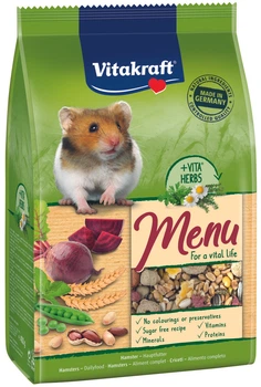 Корм для хом'яків Vitakraft Premium Menu Vital 400 г