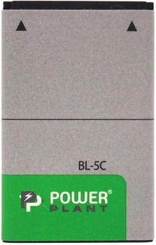 Аккумулятор PowerPlant Nokia BL-5C (5130, 6108, 6230, N72) (DV00DV1143)