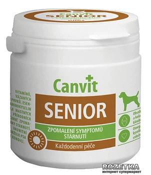 Вітаміни Canvit Senior для собак ±90 таблеток (can50726)