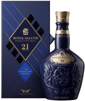 Виски Chivas Regal Royal Salute 21 год выдержки 0.7 л 40% в подарочной упаковке (5000299211243)