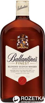 Виски Ballantine's Finest 0.375 л 40% (5010106112250)