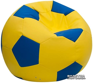 Пуф-М'яч Примтекс Плюс Fan H-2240/H-2227 XS Yellow-Blue (ordf)