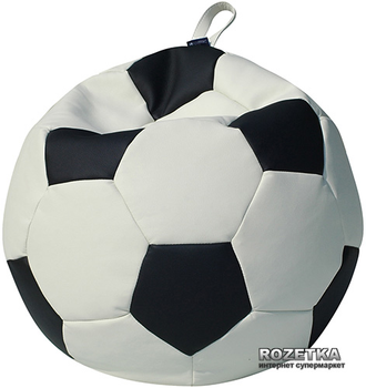 Кресло-Мяч Примтекс Плюс Fan H-2200/D-5 XL White-Black