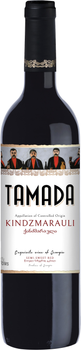 Вино Tamada Киндзмараули красное полусладкое 0.75 л 11% (4860004070043)
