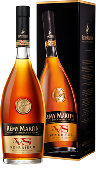 Коньяк Remy Martin Superieur VS від 3 років витримки 0.5 л 40% у подарунковій упаковці (3024480007455)