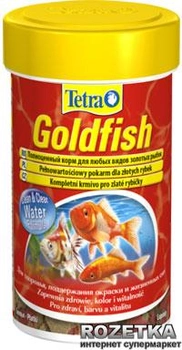 Корм Tetra Goldfish для аквариумных рыб в хлопьях