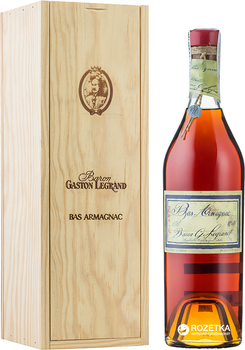 Арманьяк Baron Gaston Legrand Bas Armagnac 1961 0.7 л 40% (3558270001762)