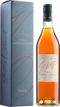 Арманьяк Baron Gaston Legrand Bas Armagnac VSOP 0.7 л 40% (3558270000727)