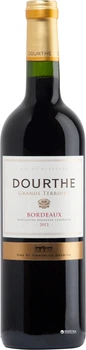 Вино Dourthe Grands Terroirs Bordeaux Rouge красное сухое 0.75 л (3258691240947)