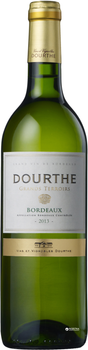 Вино Dourthe Grands Terroirs Bordeaux Blanc moelleux белое полусладкое 0.75 л (3258691241517)