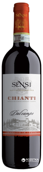Вино Sensi Chianti Dalcampo червоне сухе 0.75 л (80024770.75460)