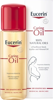 Натуральное масло для тела Eucerin для повышения эластичности кожи и борьбы с растяжками 125 мл (4005800631788)