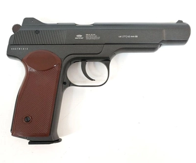 Пневматичний пістолет Gletcher APS NBB (Стечкин) BLOWBACK