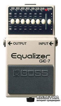 Педаль эффектов Boss GE-7 Graphic Equalizer
