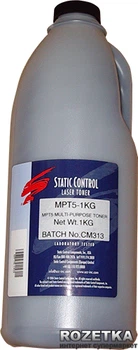 Тонер Static Control универсальный 5 HP/Canon&nbsp;1 кг (MPT5-1KG)