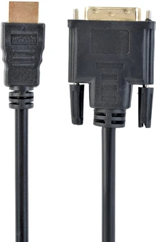 Кабель Cablexpert HDMI - DVI 18+1pin 4.5 м (CC-HDMI-DVI-15)